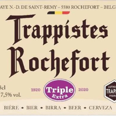 Rochefort Tripel Extra logo